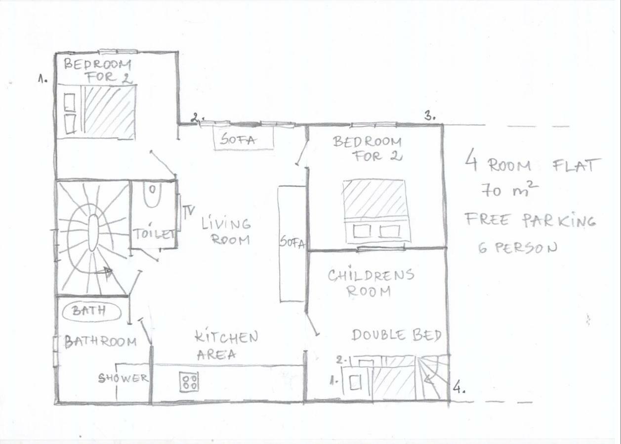 Modern History Apartment Ταλίν Εξωτερικό φωτογραφία